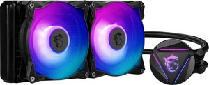 MSI MAG CORELIQUID 240R V2 240mm Black