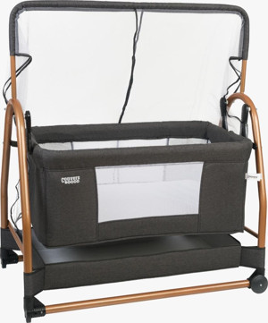 Convers Rocco Sallanabilir Füme Bebek Beşiği - Image 1