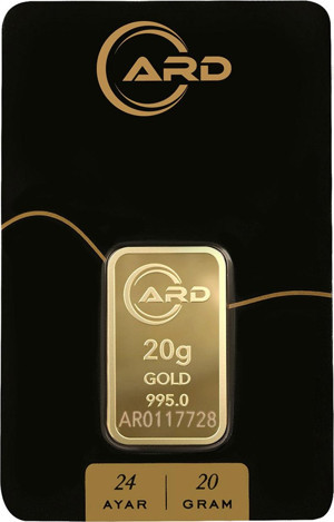 İstanbul Bilezik ARD 20 gr 995 24 Ayar Külçe Altın - Image 1