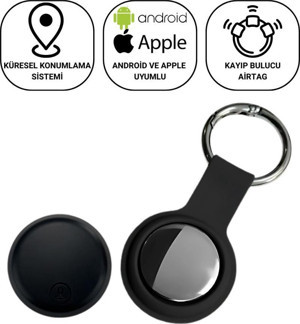 Coofbe Yeni Nesil Tüm Telefonlara Uyumlu İos ve Andoid İle Uyumlu Akıllı Takip Cihazı Tag Takip Gps - Image 1