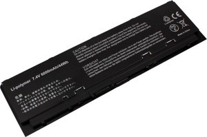 Dell Latitude E7250, 12 7250 Versiyon P22S, P22S002 Batarya ile Uyumlu 4 CELL Pil - Image 1