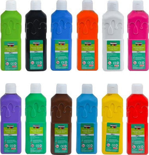 Nova Color Parmak Boyası 500 Gr 12 renk NC787 - Image 1