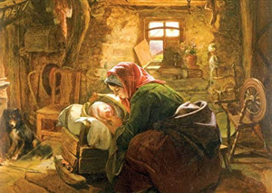 Keskin Color 1000 Parça Puzzle Yap boz Anne Şefkati 68x48 Keskin Color Puzz - Image 1