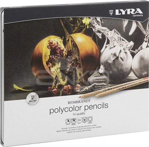 Lyra Rembrandt Polycolor Kuru Boya Kalemi 24lü Set - Image 1