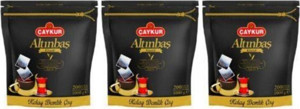 Çaykur Altınbaş Demlik Poşet Çay 200'lü X 3 Adet - Image 1