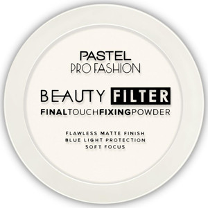 Show By Pastel Sabitleyici Pudra Profashion Beauty Filter Final Touch Fixing Powder 00 - Image 1
