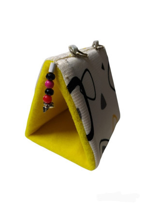 Pet Dmc Sarı Kuş Yatağı - Image 1