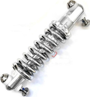 Hsgl Bisiklet Kadro Orta Amortisör 24-26 Kromaj Kadro Amortisör ORT102 - Image 1