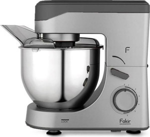 Fakir Arya Silver Stone 1500 W 5 lt Hamur Yoğurma Makinesi - Image 1