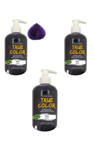 Trucare Truecolor 3X Renkli Saç Boyası Mor 250 Ml - Image 1