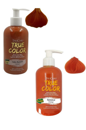 Trucare Truecolor Saç Boyası Gün Batımı Ve Turuncu 250 Ml - Image 1