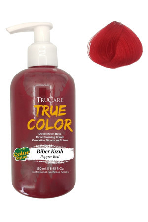 Trucare Truecolor Saç Boyası Biber Kızılı 250 Ml - Image 1