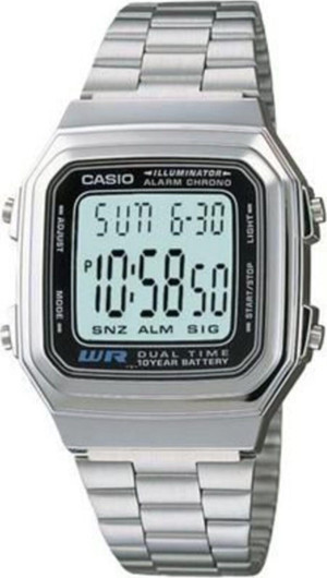 Casio Unisex Retro Kol Saati A178WA-1ADF - Image 1