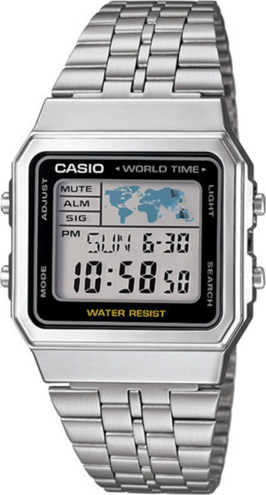 Casio Unisex Retro Kol Saati A500WA-1DF - Image 1