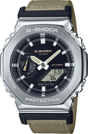 Casio Unisex G-Shock Kol Saati GM-2100C-5ADR - Image 1