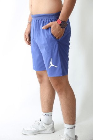 Ntb Nature The Brand Erkek Jordan Mavi Şort, Running Spors Hızlı Kuruma Hafif Gym Koşu Spor Salonu Basketbol Şortu - Image 1