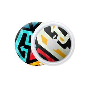 Papscover Apple Airtag Kaplama Grafiti - Image 1