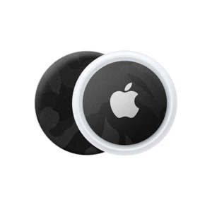 Papscover Apple Airtag Kaplama Siyah Kamuflaj - Image 1