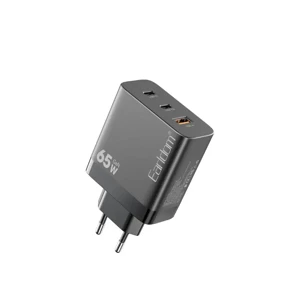 Earldom 2Adet Type-C/1 Adet USB Çıkış 65W GAN Şarj - Image 1