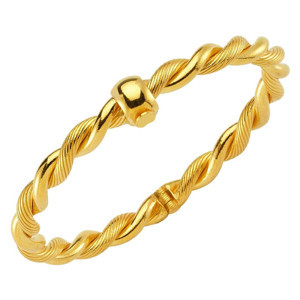 Bilezikhane 22 Ayar Kelepçe Bilezik 14.00 Gram