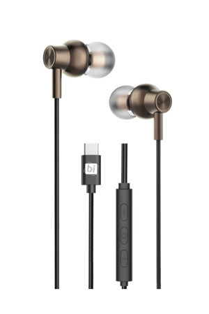 Bipower Bp-738 Type-C Kulakiçi Kablolu Kulaklık - Image 1