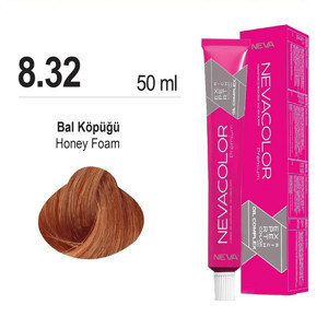 NEVACOLOR SAÇ BOYASI 8.32 BAL KÖPÜĞÜ - Image 1