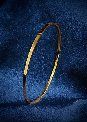 Sevim Gold Yatırımlık 9 gram 22 Ayar Işçiliksiz Kibrit Çöpü Altın Bilezik