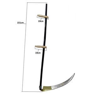 Skygo Günaş Komple Tırpan - Metal Saplı 6 Parça Set - Ahşap Elcik 65 cm - Image 1