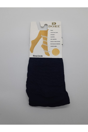 Dore Çorap Dore Masaj Çorap 12'Li Siyah Rengi (500) - Image 1