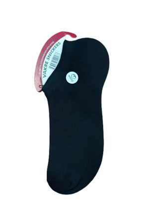 Vakre 6 Çift Siyah Renk Sneaker Çorap - Image 1