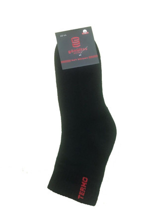 Gönültaş 3 Çift Siyah Renk Dikişsiz Termal Çorap - Image 1