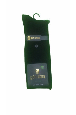 Gönültaş 6 Çift Siyah Renk Bambu Dikişsiz Çorap - Image 1