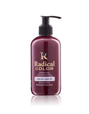 RADICAL COLOR SAÇ BOYASI 250ml VİŞNE KIZILI - Image 1