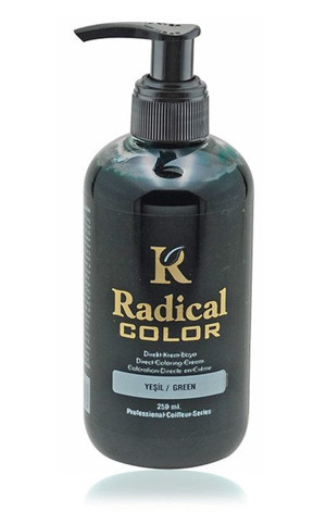 RADICAL COLOR SAÇ BOYASI 250ml YEŞİL - Image 1