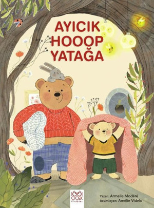 Ayıcık Hooop Yatağa - 1001 Çiçek - Image 1