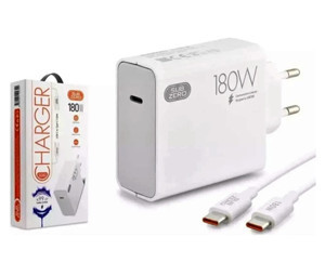 Sub Zero Usb-C To Type-C 180W Şarj Aleti Sg82 - Image 1