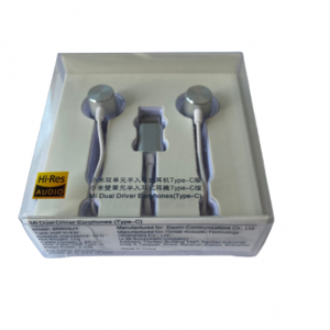 Axya Xiaomi Mi Type-c Kulaklık Dual Driver Kulaklık Şarj Girişli Kulaklık - Image 1