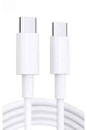 Zipax Infinix Hot 20 30 30i PlayŞarj Kablosu Type-C to Type-C 60w Hızlı Şarj GR-60W - Image 1