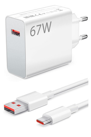 Zipax Vivo Y27 Y31 Y31s Y33s Y33T Y35 Y36 Şarj Aleti 67w Type C Fast Hızlı SET SZ-SG51 - Image 1