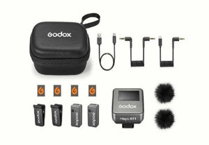 GODOX MAGIC XT1 MIKROFON (Type-C/Lightning Adp - Image 1