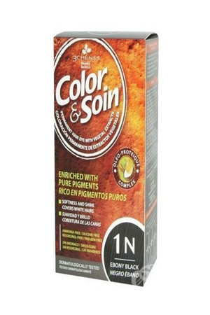 Color Soin Organik Saç Boyası - 1N - Image 1