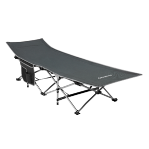 King Camp KingCamp Willow Ultra Katlanır Kampet Portatif Kamp Yatağı Grey - Image 1
