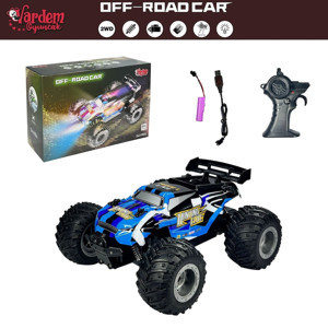 Vardem Oyuncak DS-1258A Uzaktan Kumandalı Full Fonksiyon 2.4G 1:18 Şarjlı High Off Road Araba - Image 1