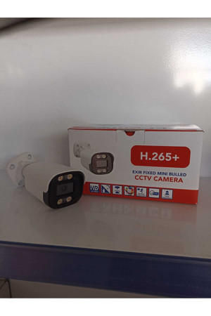 T-Guard Tg-ahd24m 2 Mp Ahd - Metal -bullet Cam -2.8 Mm Starlıght Lens -4 Warm Lıght Led -full Color -dc 12v - Image 1