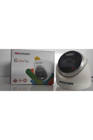 Hikvision DS-2CE70DF0T-PF (2,8MM)COLORVU 2 MP TURBO HD 4 İN 1 DOME KAMERA - Image 1