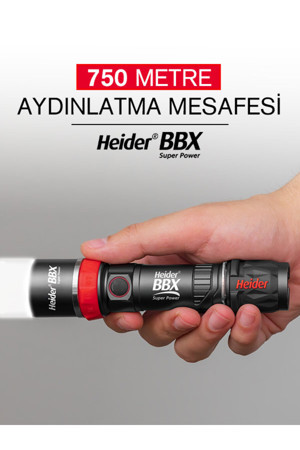 Heider(YENİ) BBX Super Power V4 - 2025 Yeni Versiyon - Dual Charge Type (USB Type-C +Adaptör) - Image 1