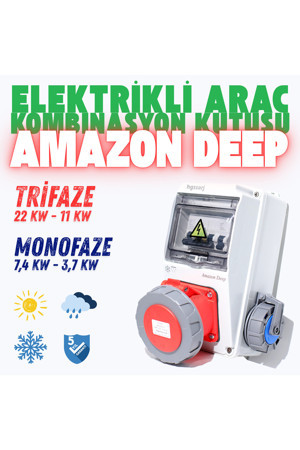 Hgsşarj Amazon DEEP Elektrikli Araç Kombinasyon Kutusu V i k o/ P a n a s o n i c Marka Sigorta Grubu - Image 1