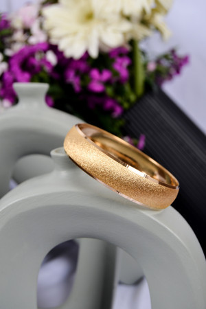 Kado Kuyumculuk 17 Gr (Gram) 22 Ayar Sim Desenli Şarnelli Bilezik