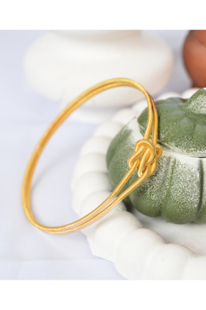 Kado Kuyumculuk 20 Gr (Gram) 22 Ayar Aşk Düğümü Ajda Bilezik