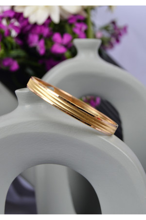 Kado Kuyumculuk 9 Gr (Gram) 22 Ayar Trabzon Desen Bilezik